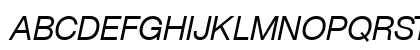 Regular Italic Regular Italic
