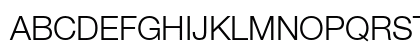 Helvetica Neue Regular
