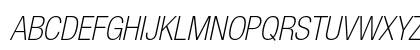 Helvetica Neue LT Std 37 Thin Condensed Oblique Helvetica Neue LT Std 37 Thin Condensed Oblique