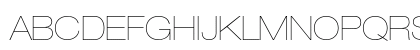 Helvetica Neue LT Std 23 Ultra Light Extended Helvetica Neue LT Std 23 Ultra Light Extended