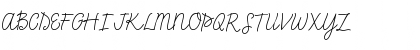 Doodle Cursive Regular Font