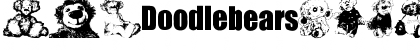 Doodlebears Regular Font