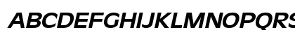 Holland-Extended Bold Italic