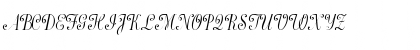 Dorchester Script MT Regular Font