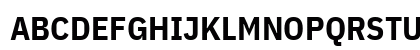 IBM Plex Sans Condensed Bold IBM Plex Sans Condensed Bold