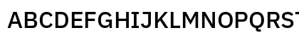 IBM Plex Sans Medium Regular