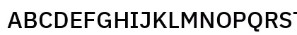 IBM Plex Sans Medium Regular