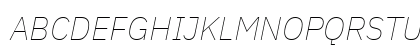 IBM Plex Sans Thin Italic