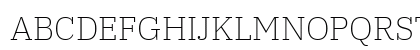 IBM Plex Serif ExtraLight Regular