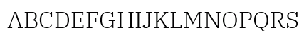 IBM Plex Serif Light Regular