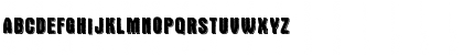 Double Slug Regular Font