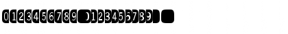 DoubleDigits Regular Font