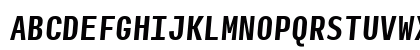 Input Mono Compressed Bold Italic Input Mono Compressed Bold Italic