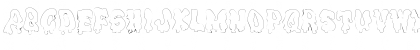 DrippingGooOutline Regular Font