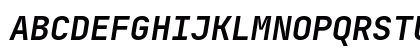 JetBrains Mono NL Bold Italic JetBrains Mono NL Bold Italic