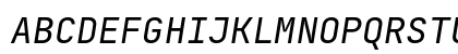 JetBrains Mono NL Italic JetBrains Mono NL Italic