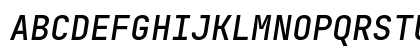 JetBrains Mono NL Medium Italic JetBrains Mono NL Medium Italic