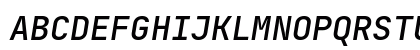 JetBrains Mono NL Medium Italic JetBrains Mono NL Medium Italic