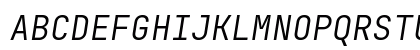JetBrains Mono NL Semi Light Italic JetBrains Mono NL Semi Light Italic