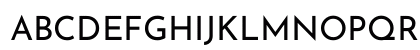 Josefin Sans Regular Josefin Sans Regular