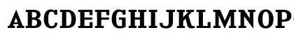 Kingsbridge Expanded SemiBold Kingsbridge Expanded SemiBold