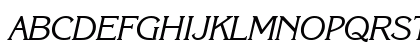 Korinna Italic Regular Korinna Italic Regular