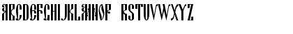 DSCyrillic Regular Font