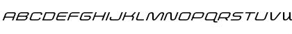 Fox on the Run Expanded Super-Italic Expanded Italic Font
