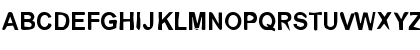 DTCDirtyM02 Regular Font