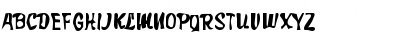 DTCDirtyM05 Regular Font