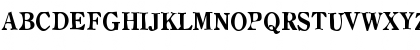 DTCDirtyM10 Regular Font