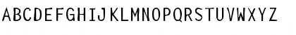 DTCDirtyM30 Regular Font