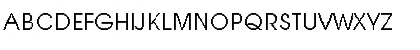 DTCRoughM02 Regular Font