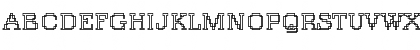 DTCRoughM13 Regular Font