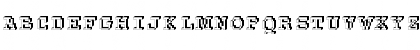 DTCRoughM25 Regular Font