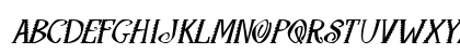 Maraca Bold Italic Maraca Bold Italic