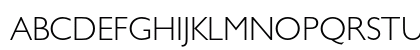 Gill Sans Light Gill Sans Light