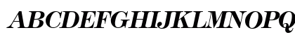 Modern438 BoldItalic Modern438 BoldItalic