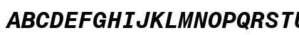 Monospac821 BT Bold Italic Monospac821 BT Bold Italic