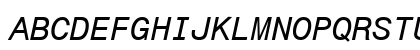Monospac821 BT Italic Monospac821 BT Italic