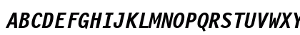 Monospaced Bold Italic Monospaced Bold Italic