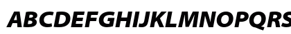 Myriad Pro Black SemiExtended Italic Myriad Pro Black SemiExtended Italic
