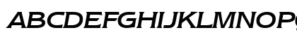 NebraskaMedium RegularItalic