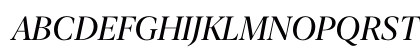 New York Extra Large Regular Italic New York Extra Large Regular Italic