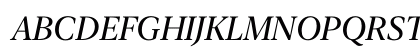 New York Large Regular Italic New York Large Regular Italic