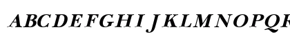 NewBaskerville Bold Italic