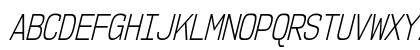 NK57 Monospace Condensed Light Italic NK57 Monospace Condensed Light Italic