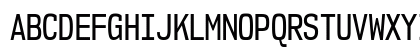 NK57 Monospace Condensed NK57 Monospace Condensed