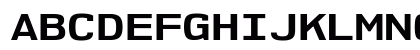 NK57 Monospace Expanded Bold NK57 Monospace Expanded Bold