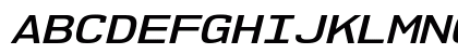 NK57 Monospace Expanded SemiBold Italic NK57 Monospace Expanded SemiBold Italic